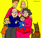 Dibujo Familia pintado por RANCE