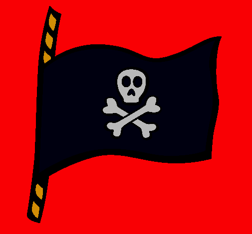 Bandera pirata