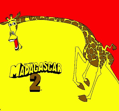 Madagascar 2 Melman 2