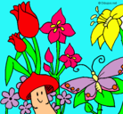 Dibujo Fauna y flora pintado por MIMI
