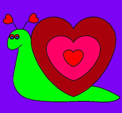 Caracol corazón