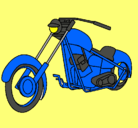 Dibujo Moto pintado por gabiel