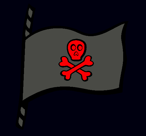 Bandera pirata