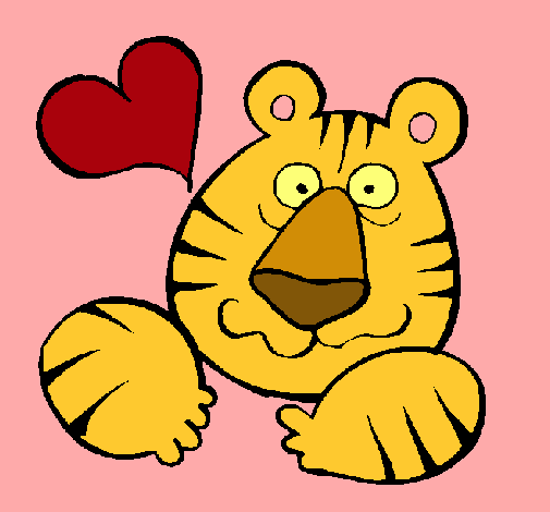 Tigre loco de amor