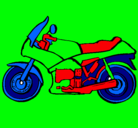 Dibujo Motocicleta pintado por alexisrios