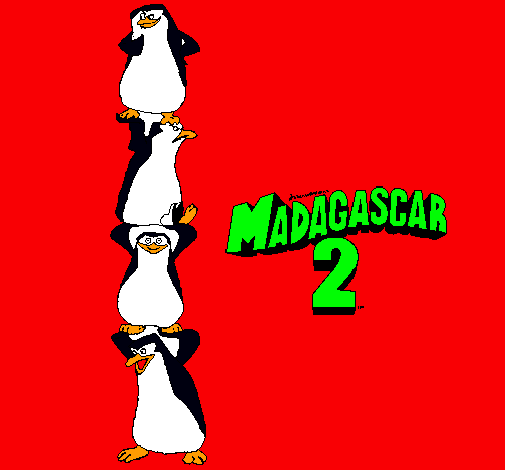 Madagascar 2 Pingüinos