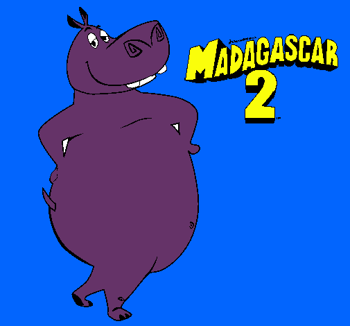 Madagascar 2 Gloria