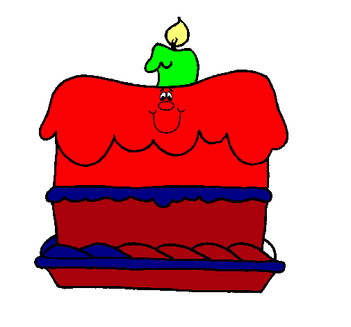 Pastel de cumpleaños