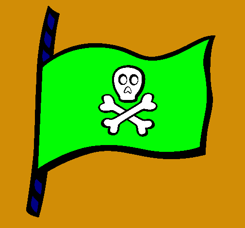 Bandera pirata