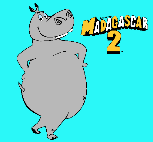 Madagascar 2 Gloria