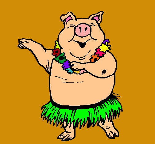 Cerdo hawaiano