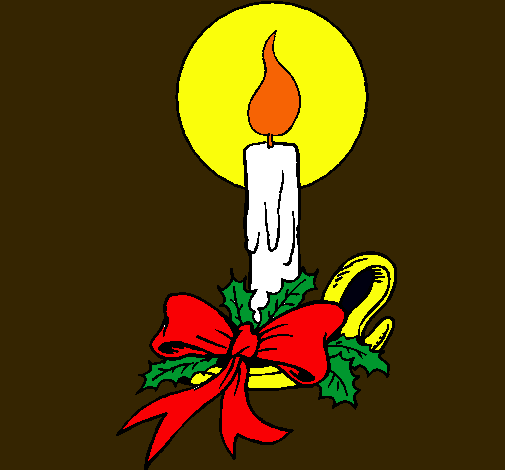 Vela de navidad