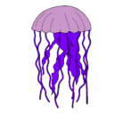 Dibujo Medusa pintado por karo