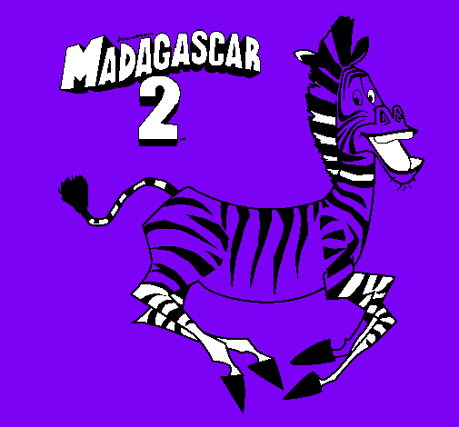 Madagascar 2 Marty