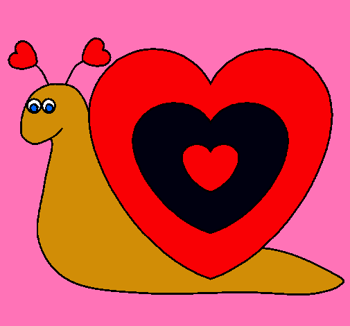 Caracol corazón