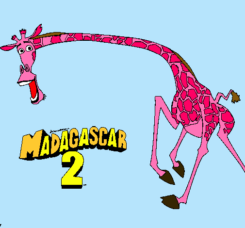 Madagascar 2 Melman 2