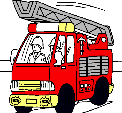 Coche de Bomberos