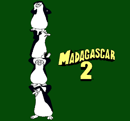 Madagascar 2 Pingüinos