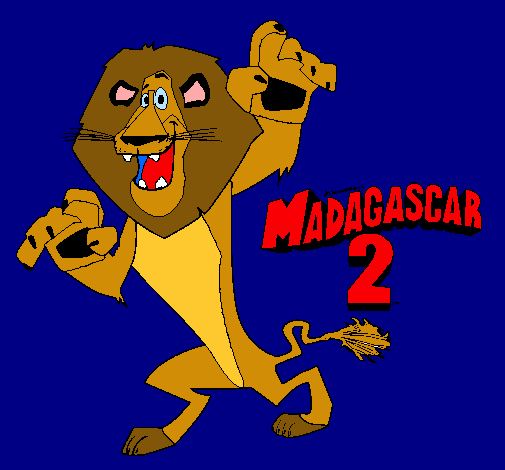 Madagascar 2 Alex