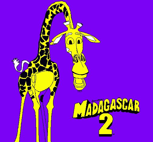 Madagascar 2 Melman