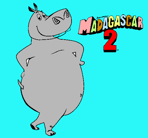 Madagascar 2 Gloria