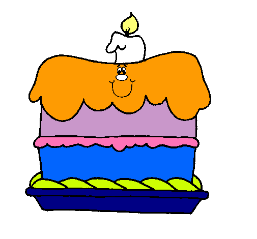 Pastel de cumpleaños