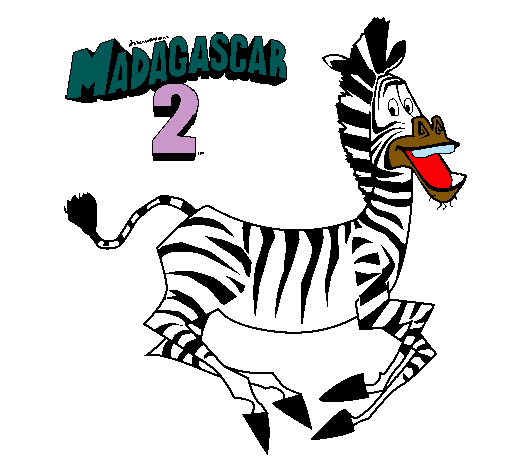 Madagascar 2 Marty