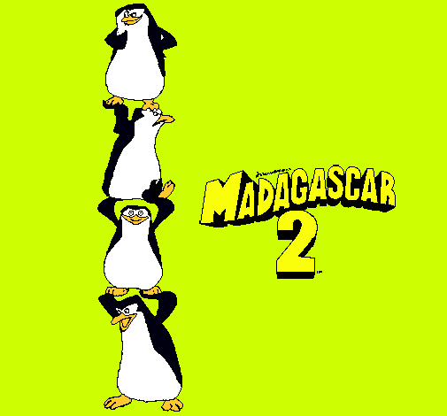 Madagascar 2 Pingüinos