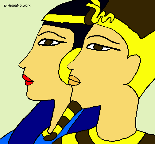 Ramsés y Nefertiti