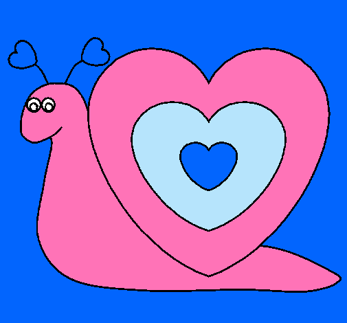 Caracol corazón