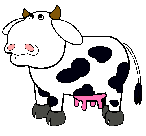 Vaca pensativa