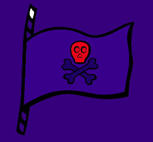 Bandera pirata