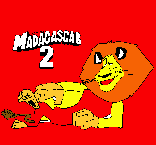 Madagascar 2 Alex