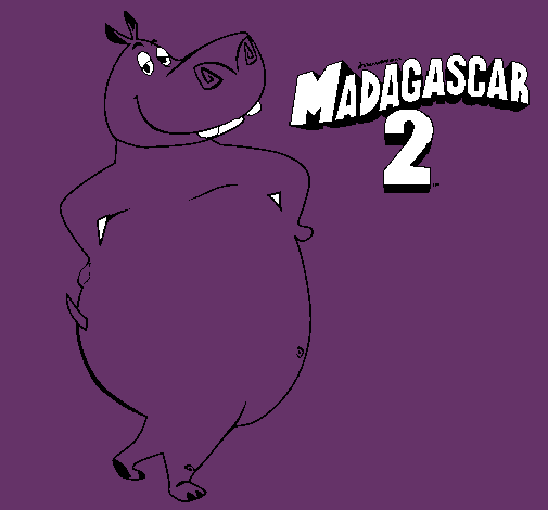 Madagascar 2 Gloria