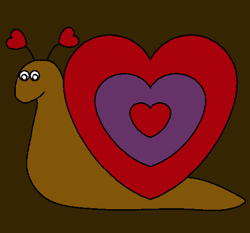 Caracol corazón