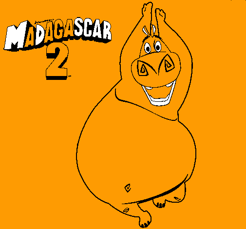 Madagascar 2 Gloria