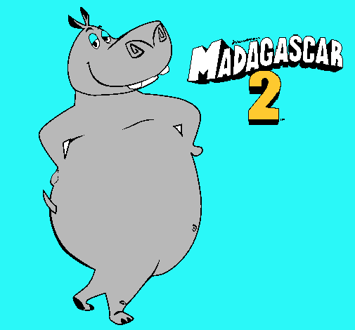 Madagascar 2 Gloria