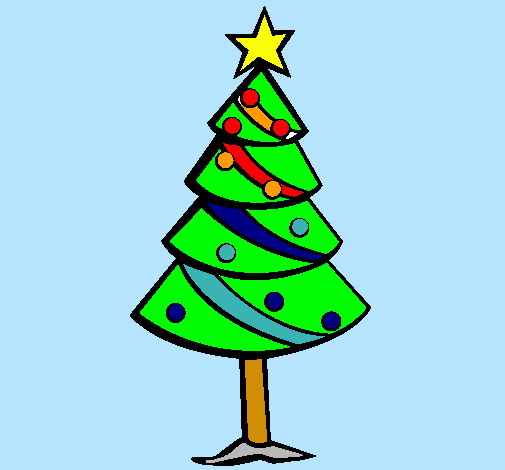 Árbol de navidad II