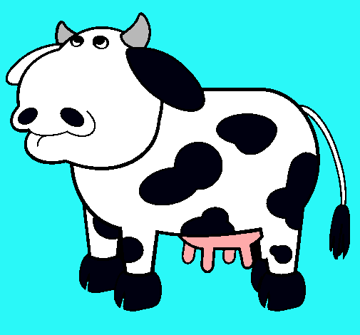 Vaca pensativa