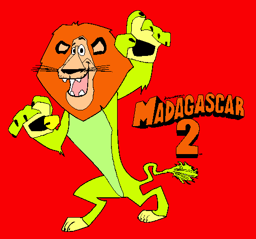 Madagascar 2 Alex