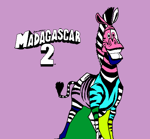 Madagascar 2 Marty