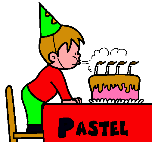 Pastel de cumpleaños III