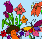 Dibujo Fauna y flora pintado por TITIS