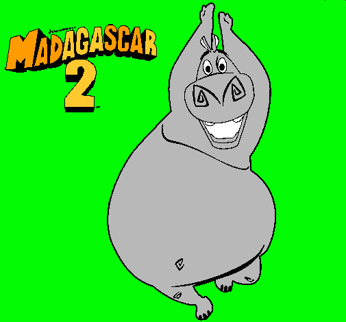 Madagascar 2 Gloria