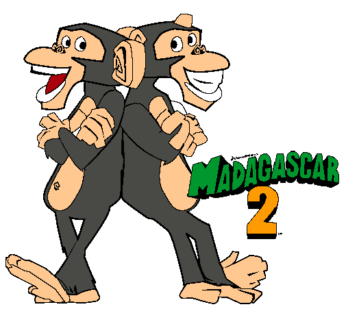 Madagascar 2 Manson y Phil 2