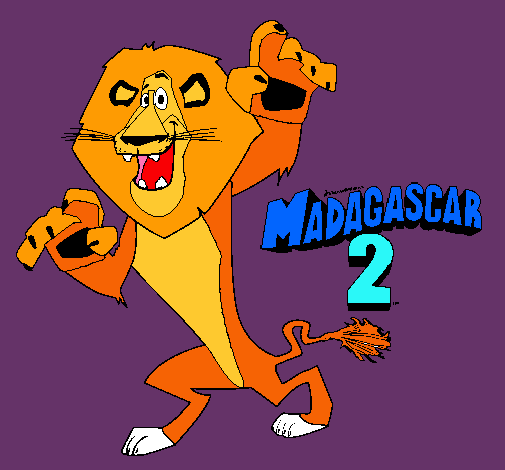 Madagascar 2 Alex