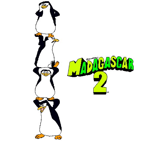 Madagascar 2 Pingüinos