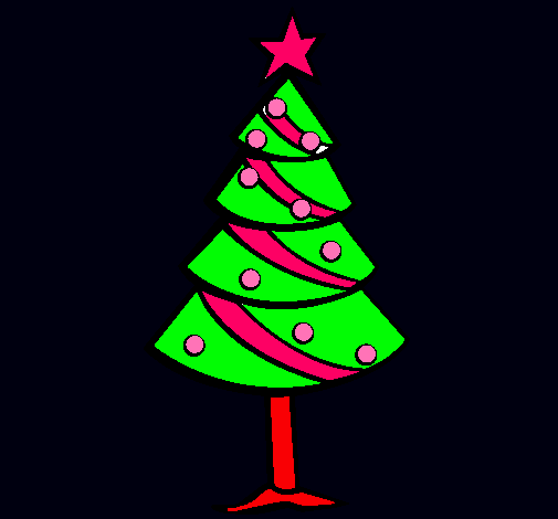 Árbol de navidad II