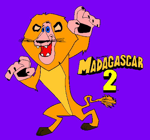 Madagascar 2 Alex