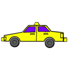 Dibujo Taxi pintado por jeancarlomontoyacastro